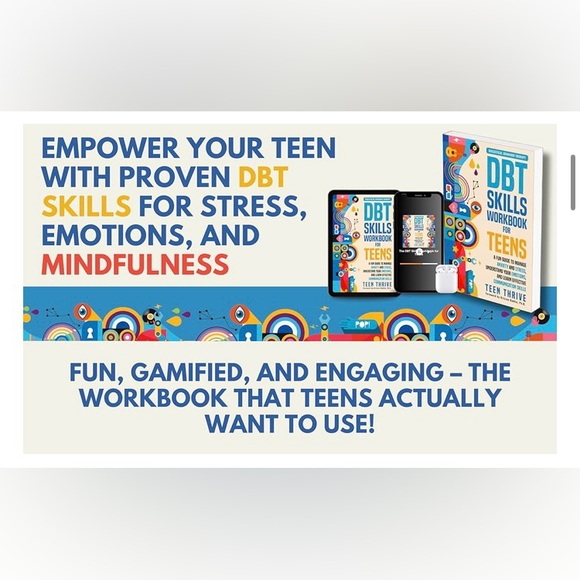 Thrive DBT Skills Workbook for Teens - Picture 8 of 15